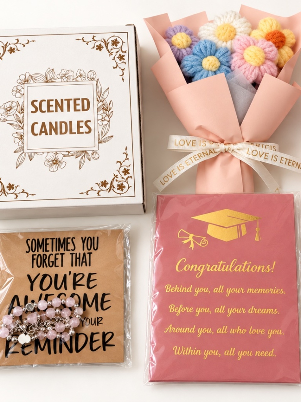 Pink Graduation Gift Box Set - Picture 3 of 5